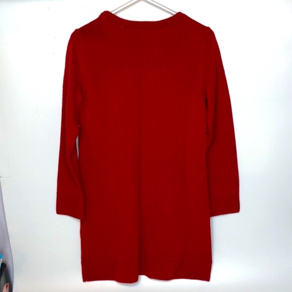 NWT‎ The Children’s Place Red Knitted Dress 4T - Picture 2 of 6